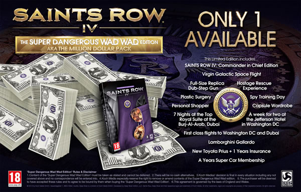 予約特典 - Saints Row 4 Wiki - atwiki（アットウィキ）